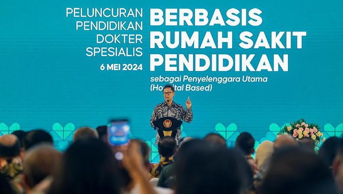 Kebut Pemenuhan Dokter Spesialis, Kemenkes Launching PPDS Hospital Based