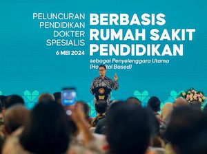 Kebut Pemenuhan Dokter Spesialis, Kemenkes Launching PPDS Hospital Based