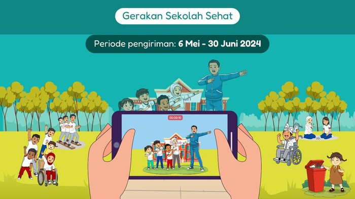 Kompetisi Video Sekolah Sehat GGS 2024