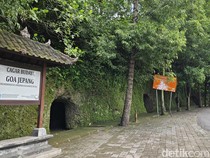 Cagar Budaya Goa Jepang Klungkung, Objek Wisata yang Kini Rawan Longsor