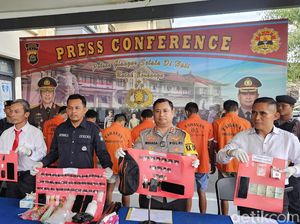 Polres Gianyar Tangkap 2 Pengedar Sabu yang Gunakan Selongsong