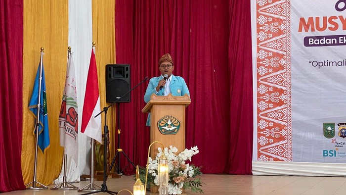 Koordinator Pusat BEM SI Hilmi Ash Shidiqi