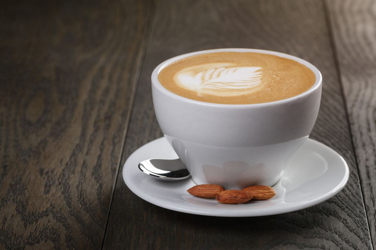 Kopi Susu Almond (Tangkapan Layar)