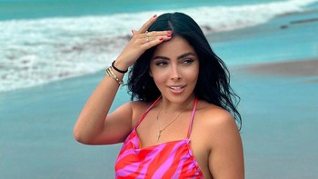 Gambar yang diambil setelah kejadian tersebut menggambarkan Goyburo, mantan ratu kecantikan, terbaring dalam genangan darah. Foto: instagram.com/landyparraga.ec