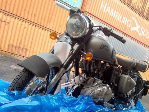 Lelang 30 unit Royal Enfield