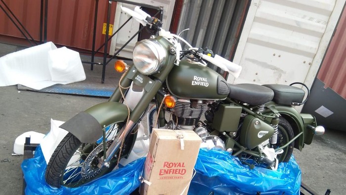 Lelang 30 unit Royal Enfield Lelang 30 unit Royal Enfield