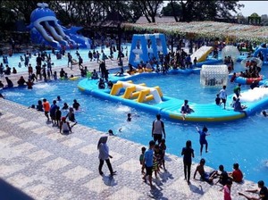Pesona Magetan Park, Destinasi Wahana Air Cocok untuk Outbound