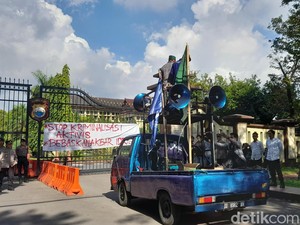 Pembelaan Polda Sulsel Digeruduk Massa gegara Kasus Eks Wasekjen PB HMI