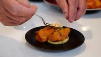 Untuk ini, perusahaan Prancis mengandalkan beberapa chef termasuk Alexandre Mazzia, chef berbintang Akrame Benallal, dan Amandine Chaignot.
