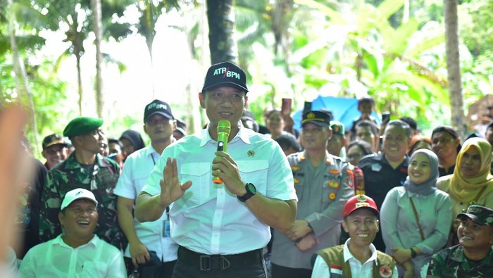 Menteri ATR/BPN Agus Harimurti Yudhoyono. (dok. istimewa).