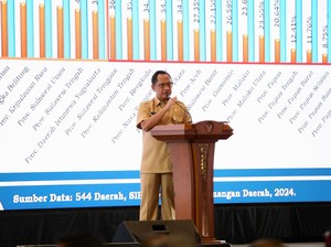 Mendagri: Tak Susah Tangkap Kepala Daerah Korupsi, Beda dengan Teroris