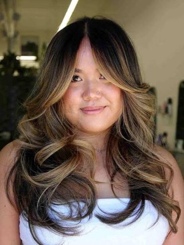 Model Rambut untuk Wajah Bulat dan Badan Gemuk