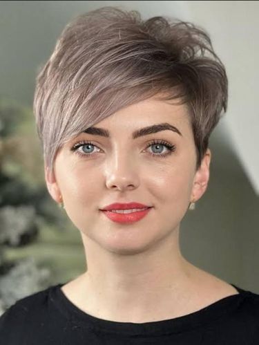 Model Rambut untuk Wajah Bulat dan Badan Gemuk