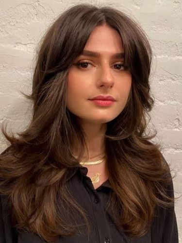 Model Rambut untuk Wajah Bulat dan Badan Gemuk