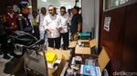 Momen Mendag Sidak Bea Cukai Bandara Soekarno Hatta