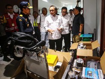 Momen Mendag Sidak Bea Cukai Bandara Soekarno Hatta