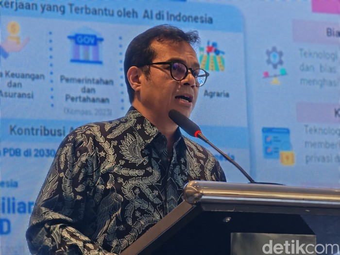 Nezar Patria, Wakil Menteri Komunikasi dan Informatika.