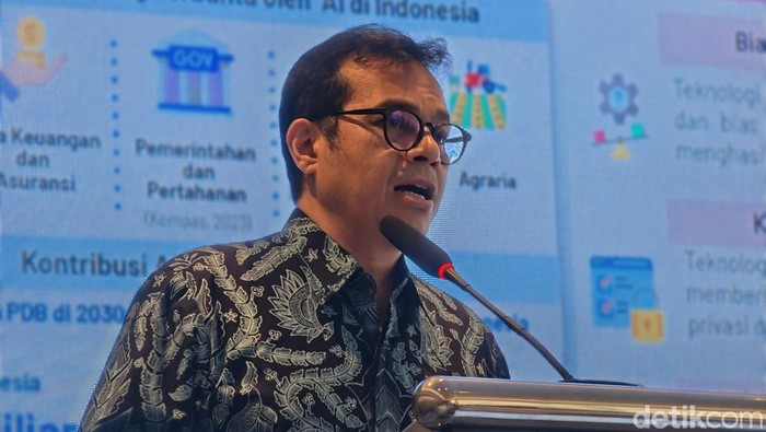 Nezar Patria, Wakil Menteri Komunikasi dan Informatika.