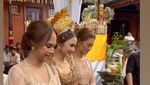 Saat Rizky Febian dan Mahalini Kenakan Pakaian Adat Bali di Prosesi Jelang Nikah
