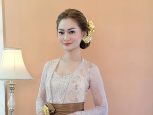 Most Pop: Foto Kakak Ipar Mahalini di Prosesi Adat Bali, Tak Kalah Cantik