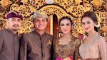 Saat Rizky Febian dan Mahalini Kenakan Pakaian Adat Bali di Prosesi Jelang Nikah