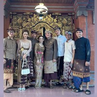 Berprofesi sebagai dokter Gigi, Nindy dan Mahalini memang terlihat cukup dekat. Keduanya sempat berlibur ke luar negeri bersama-sama, dengan mengajak pasangan masing-masing. Foto: Instagram/@nindypricilia