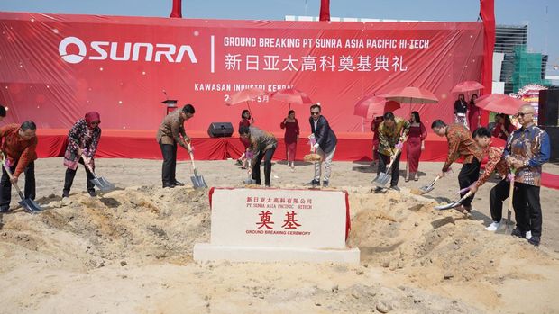 Pabrik Motor Listrik Sunra Dibangun di Kendal