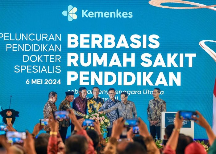 Peluncuran pendidikan dokter spesialis berbasis RS pendidikan