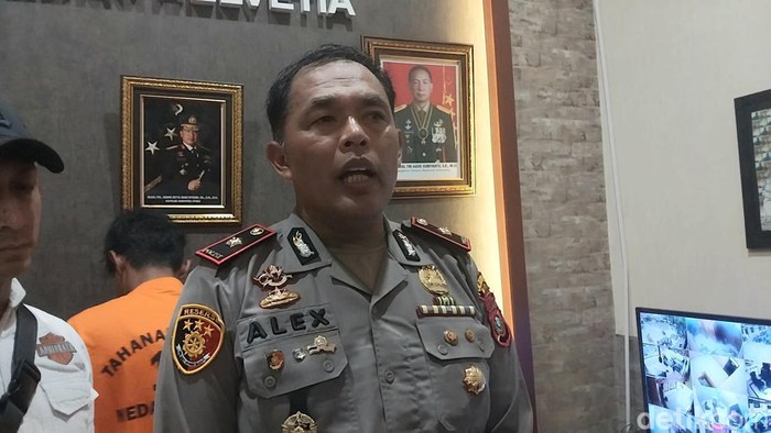 Adik bunuh abang tiri di Medan