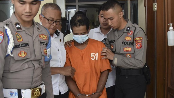 Tarsum Pemutilasi Istri di Ciamis Jalani Pemeriksaan Kejiwaan