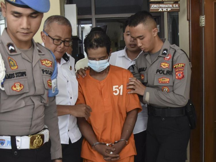 Tarsum Pemutilasi Istri di Ciamis Jalani Pemeriksaan Kejiwaan