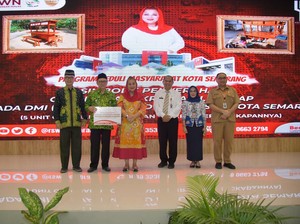 Walkot Semarang Launching L1ON, Kebut Layanan Perizinan Nakes Jadi 1 Jam