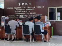 Lerai Teman Cekcok, Pemuda di Palembang Dipukul OTK Pakai Botol