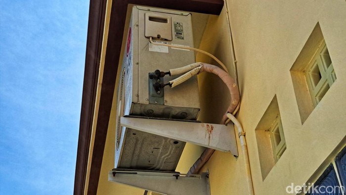 Penampakan Blower AC Tempat Adi Bergelantungan Usai Bunuh Ceceu