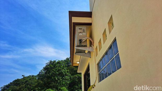 Penampakan Blower AC Tempat Adi Bergelantungan Usai Bunuh Ceceu