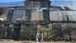 Penampakan Gedung Cagar Budaya di Padang yang Nyaris Roboh