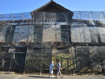 Penampakan Gedung Cagar Budaya di Padang yang Nyaris Roboh