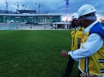 Kondisi Terkini Lapangan IKN Jelang Upacara 17 Agustus