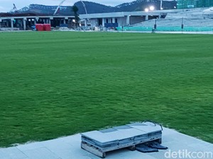 Pembangunan Lapangan Upacara IKN Sudah 70%, Bisa Dipakai 17 Agustus?
