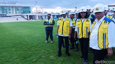Penampakan Terkini Lokasi Upacara 17 Agustus di IKN