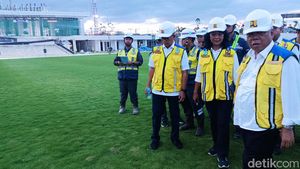 Penampakan Terkini Lokasi Upacara 17 Agustus di IKN