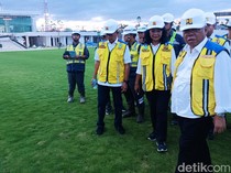 Pasokan Air ke IKN Mengalir 15 Juli, Listrik Dipastikan Sudah Siap
