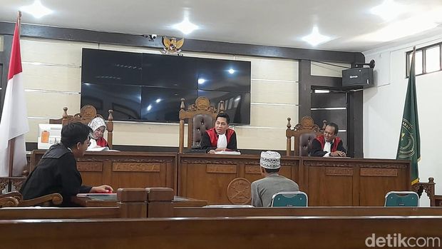 Pengadilan Negeri (PN) Maros. Andi Audia Faiza Nazli Irfan/detikSulsel