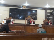 Sidang Tuntutan Black Pembunuh Bos Roti Maros Kembali Ditunda