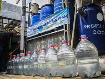 Warga Tangerang Sulap Air Hujan jadi Air Bersih hingga 300 Liter