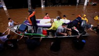 Hujan lebat tersebut merupakan bencana lingkungan keempat yang terjadi di negara bagian tersebut dalam satu tahun, menyusul banjir pada bulan Juli, September, dan November 2023 yang menewaskan 75 orang.  