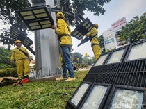 Perawatan dan Perbaikan Lampu Jalan di Ibu Kota