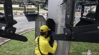 Selain itu untuk membantu memberikan kenyamanan dan kemanan warga saat berkendara.