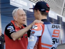 Momen Bos Ducati Terkagum-kagum Lihat Aksi Marquez saat Masih di Honda