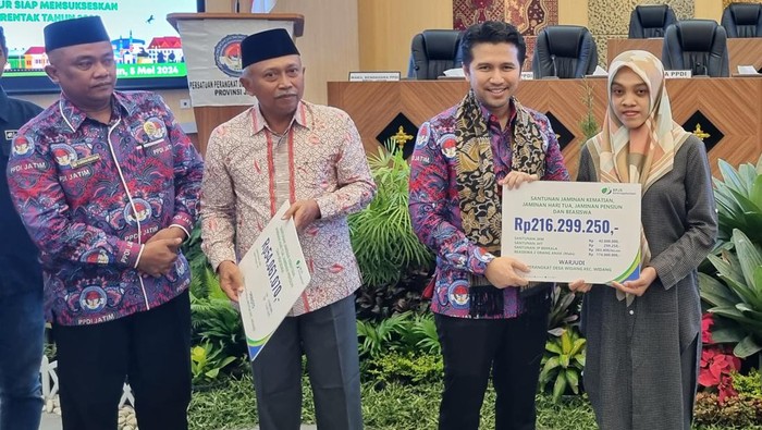 Persatuan Perangkat Desa Indonesia (PPDI) Jawa Timur dan Emil Dardak